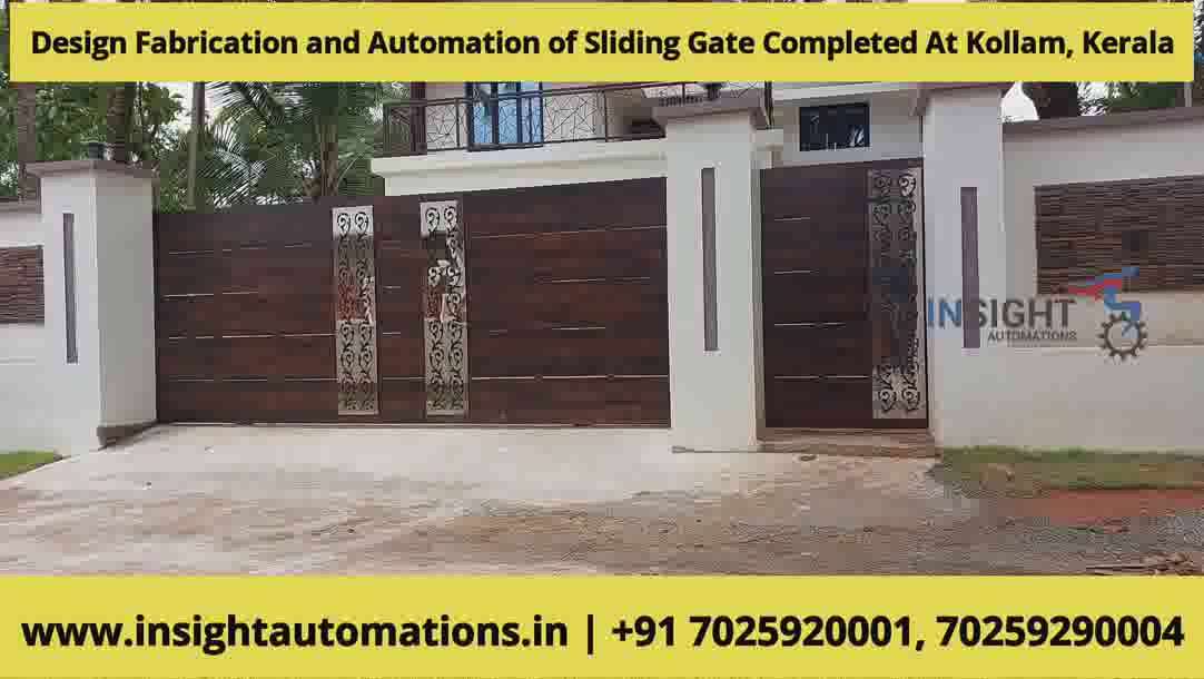 Trending Gate designs, Fabrication and automation completed at kollam, Kerala
www.insightautomations
+91 7025920001, +91 7025920004
#trendingdesign 
#HomeAutomation 
#automaticgate