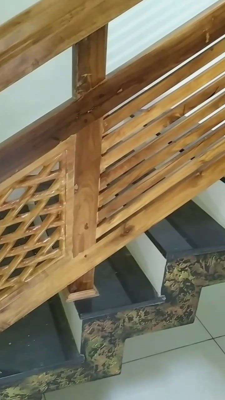 #WoodenStaircase