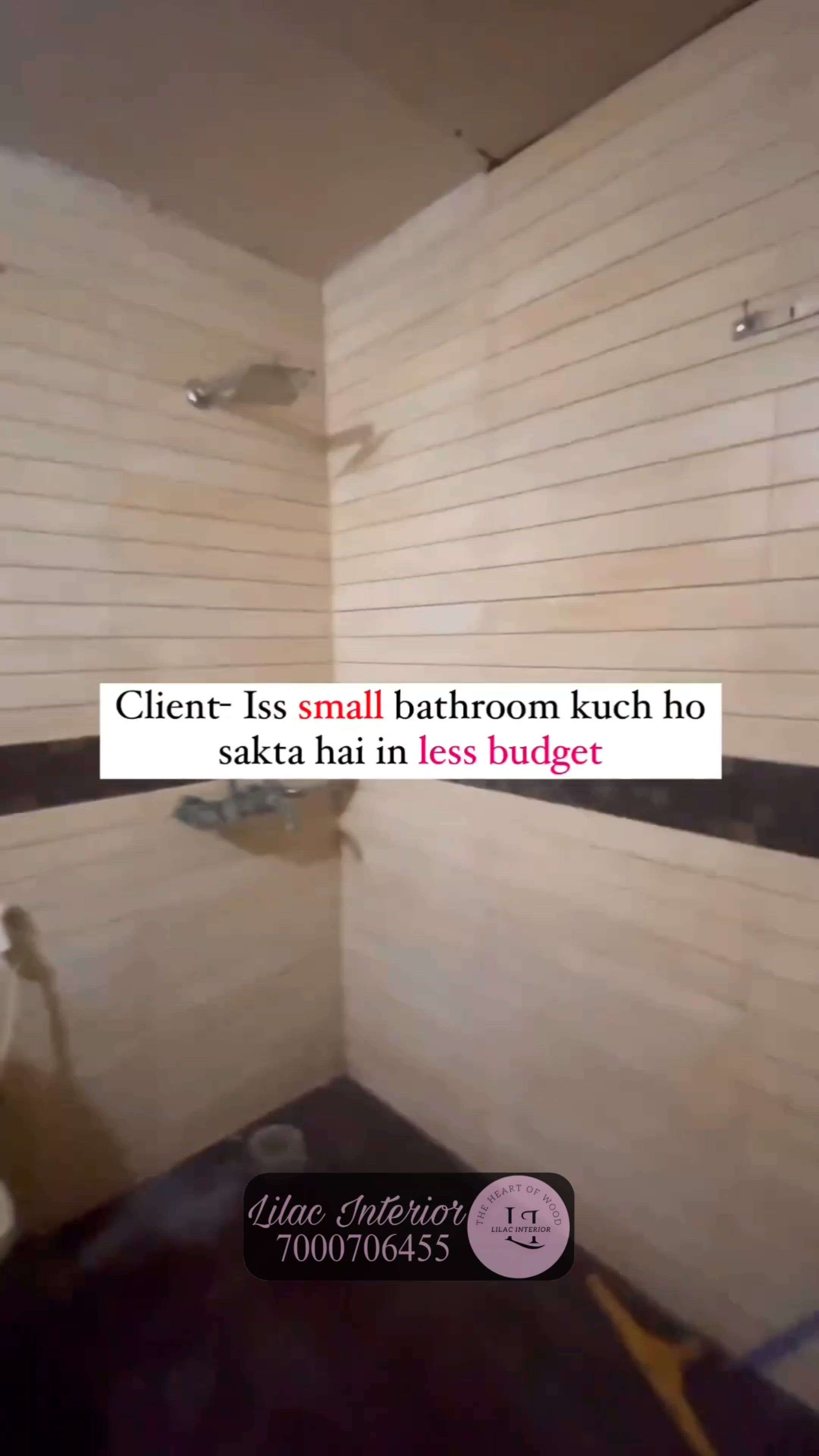 Bathroom renovation by Lilac Interior 🤩
.
.
#bathroominterior #bathroomcabinets #bathroomideas #bathtub #glasspartition #washroom #washroomdecor #modernbathroomdesign #wetwashroom #glassbathroom #viralreels #viralvideos #koloapp #koloncr  #koloapp  #kolopost  #koloamaterials  #koloapl