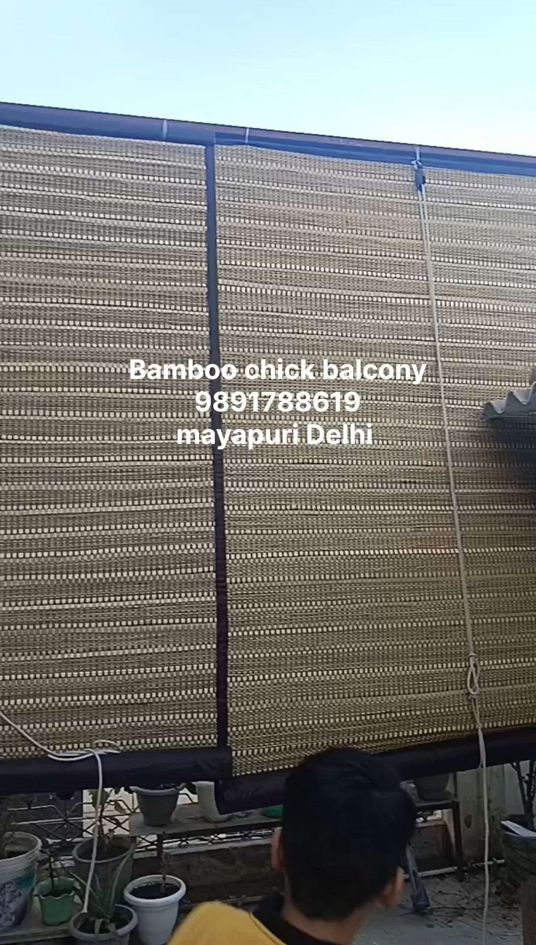 How to Restring Bamboo Curtain / Restring Bamboo Chick Blinder / Change Rope on a Roll Up Blind
9891788619  mayapuri Delhi