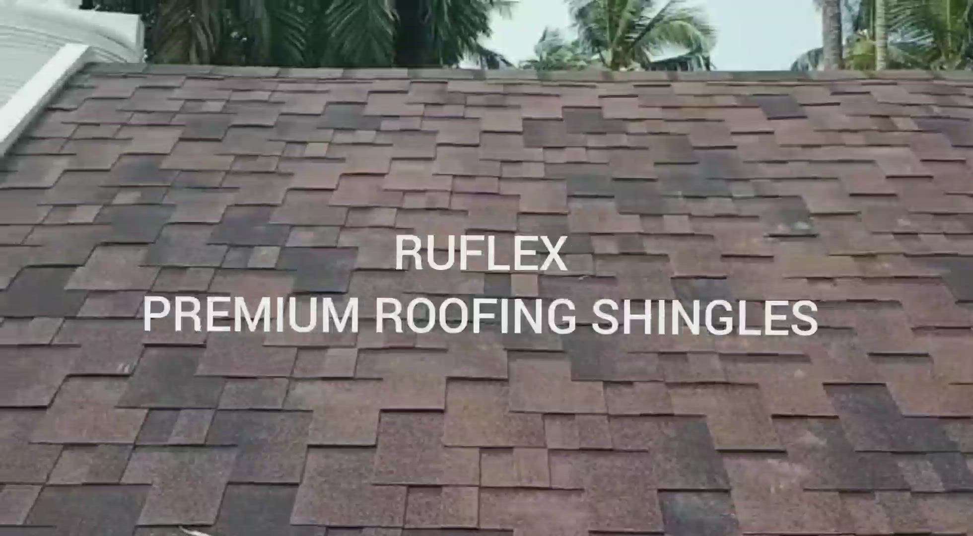 RUFLEX PREMIUM ROOFING SHINGLES.  Made in RUSSIA.  Premium Quality Roofing Shingles.  Call or Whatsapp 953 953 4545