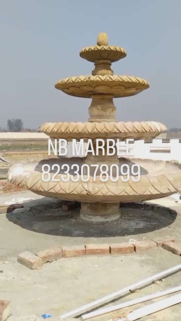 Sandstone 4-Tier Carving Big Fountain

Decor your garden with beautiful fountain

We are manufacturer of marble and stone fountains

We make any design according to your requirement and size

More Information Contact Me
8233078099

#fountain #SandStone #carving #garden #RoseGarden #LandscapeGarden #HomeDecor #waterfountains #waterfountains #waterfall #SandStone #marblefountain #homedecorproducts