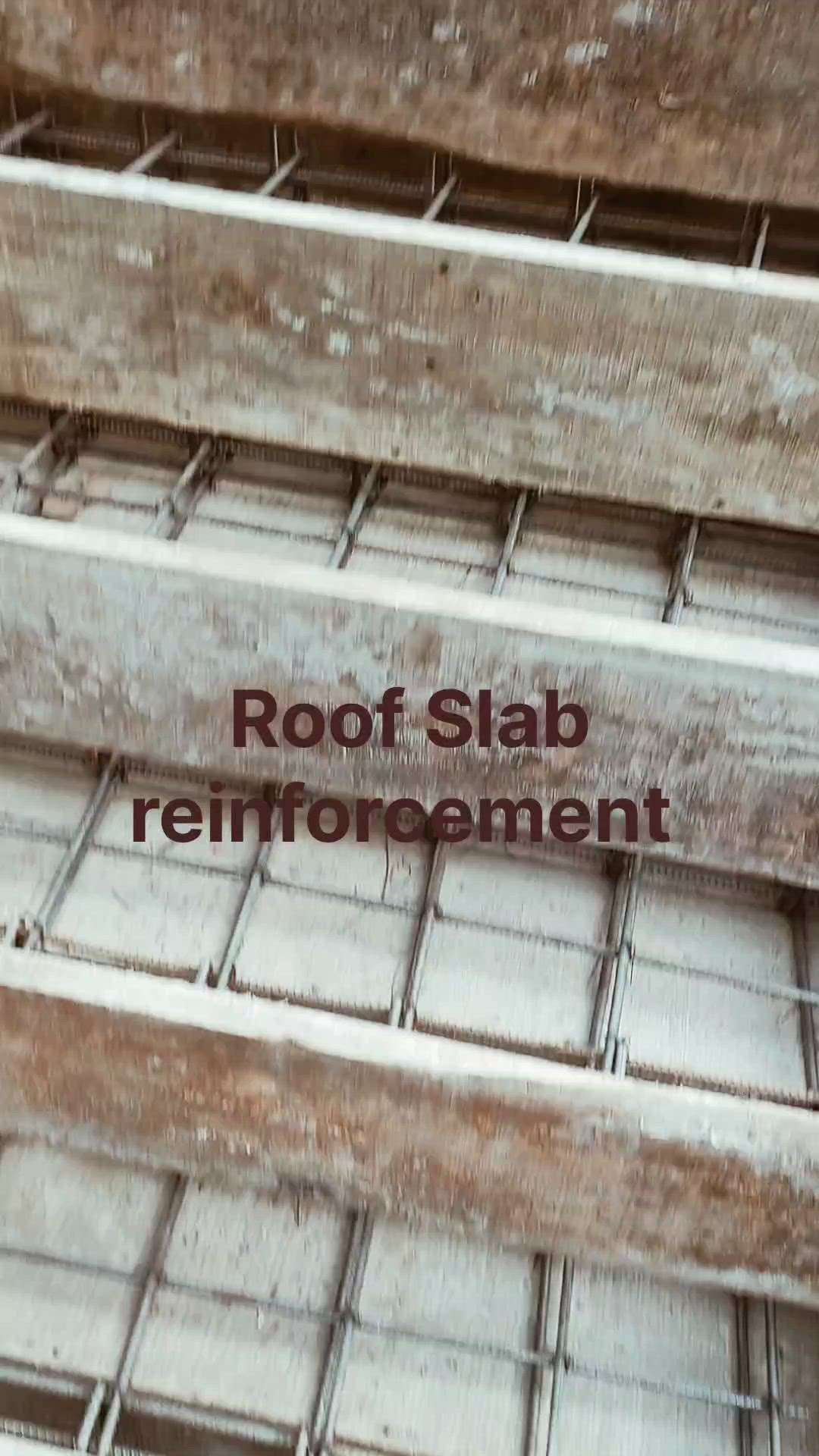 # Roof reinforcement details #Site @Mavelikkara