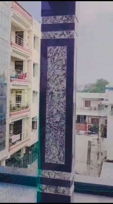 #pillerdesign  😍   har Every house should have such a pillar in Bhopal  
follow  #tiles
