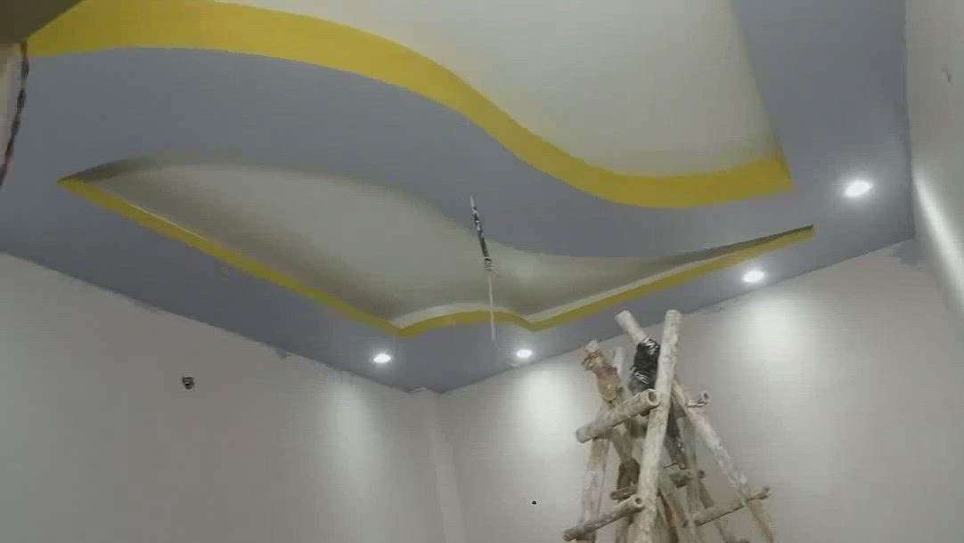 ceiling work! with full accuracy and cleaning!
msg for work! All types of paints like double base royal shine paint etc. msg or comment for work! #WallPutty  #asianpaint  #accuracy  #LivingRoomPainting  #sealing