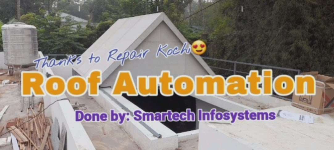 #roofautomation #automation #slidingroof