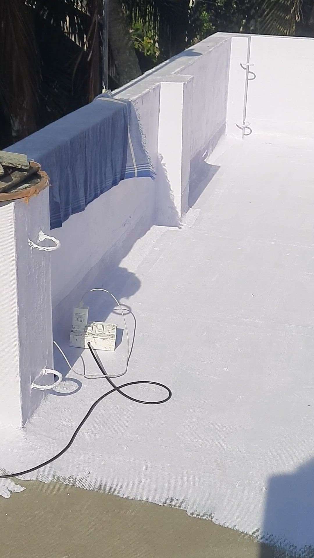 Waterproofing extra Shield application