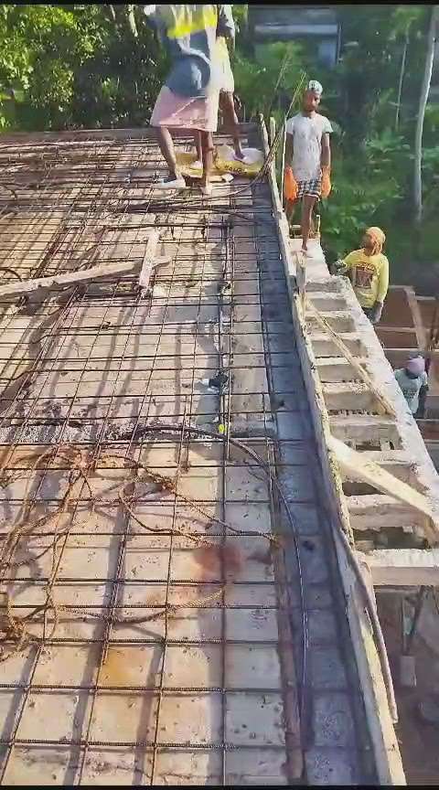 #concrete #roofslabconcrete #keralastyle #keralahomeplans#site