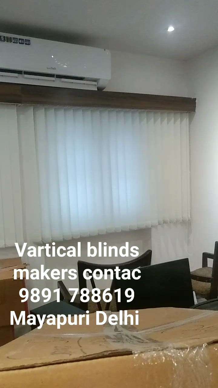 vartical blinds makers contact number 9891 788619 Mayapuri Delhi India