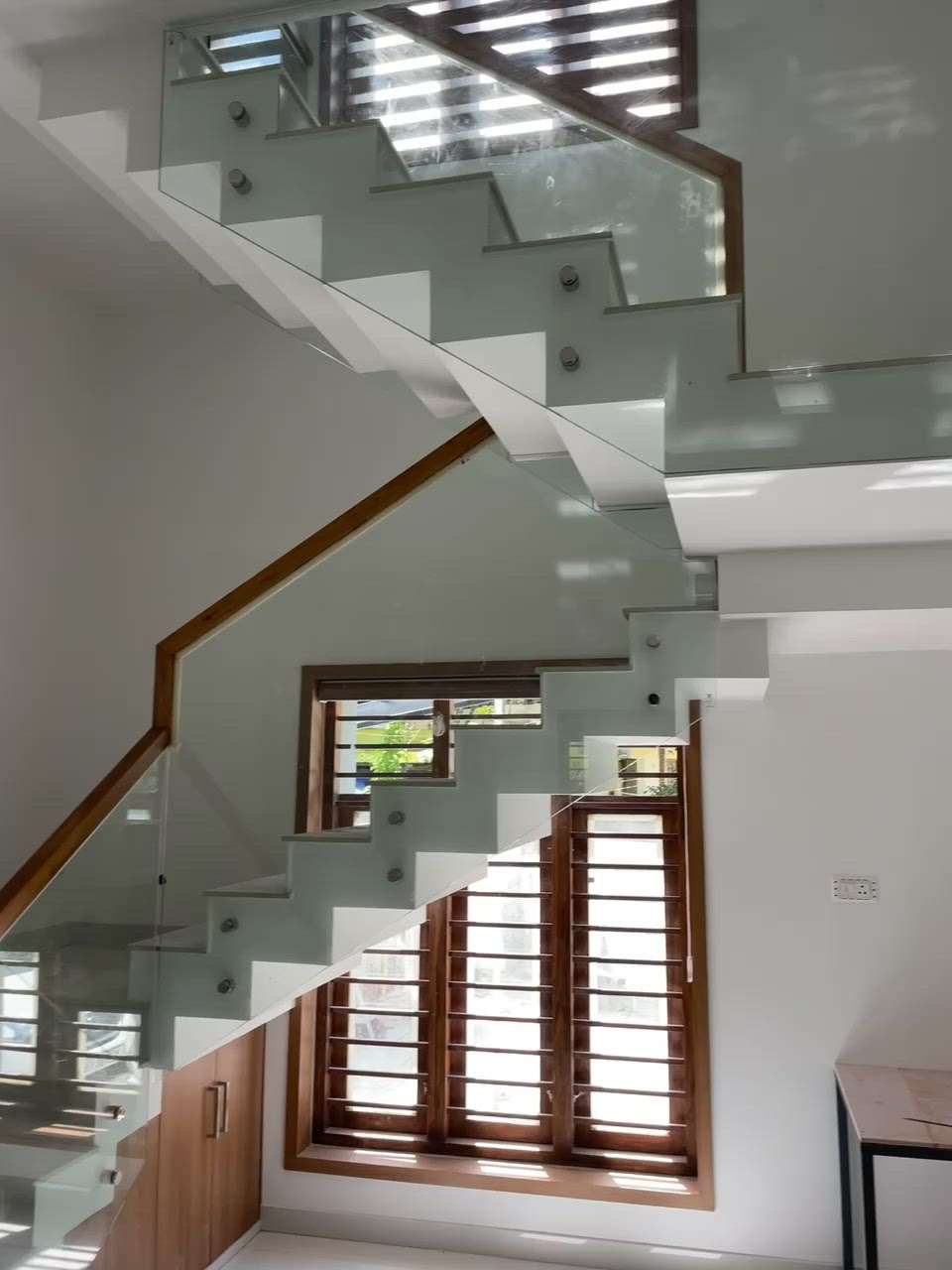 #Glass Stair