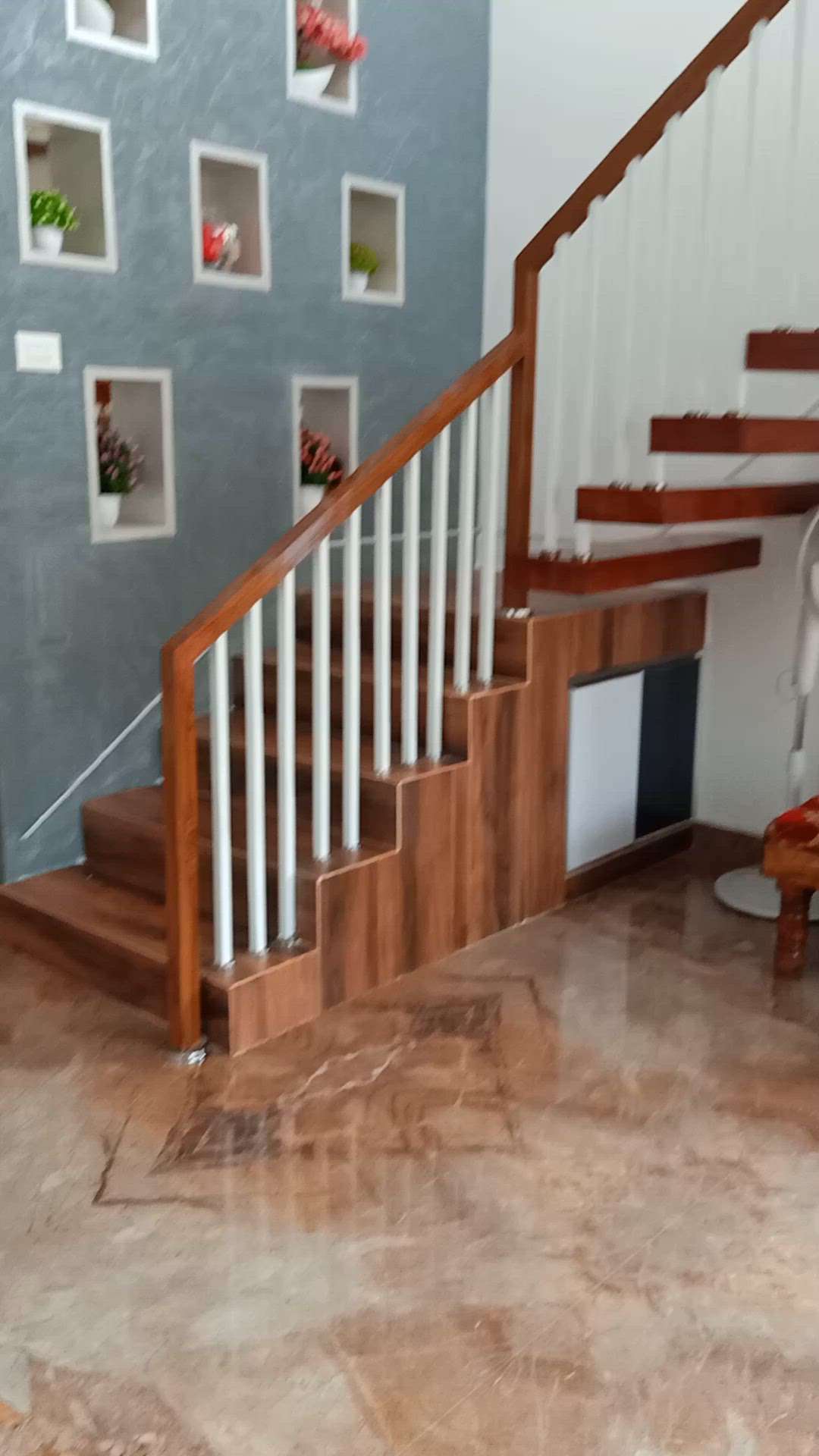 steel stair design #SteelWindows #Steeldoor #StaircaseDecors