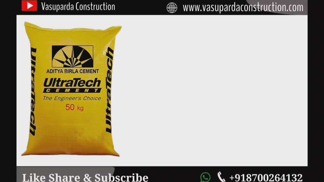 Follow us ans subscribe our youtube channel Vasuparda construction