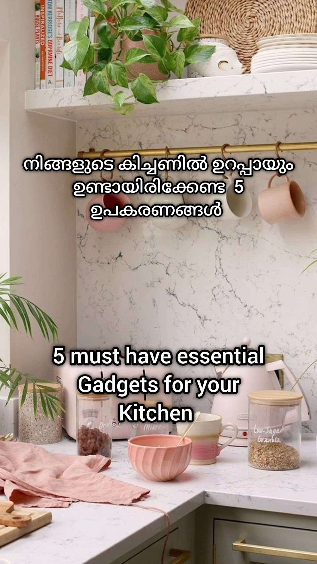 നിങ്ങളുടെ കിച്ചണിൽ ഉറപ്പായും ഉണ്ടായിരിക്കേണ്ട 5 ഉപകരണങ്ങൾ


5 must have essential tools for your kitchen

#creatorsofkolo #musthave #home #kitchenideas #modernhomes #ideas #essentials
