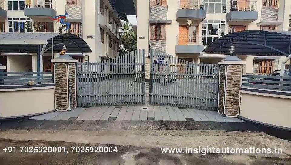 Automatic Gate System For Villas And Appartments
#insightautomations
#automaticgate
+91 7025920001
+91 7025920004
www.insightautomations.in