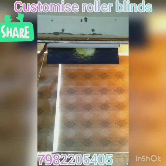 roller Blind  Customis 79822 05405