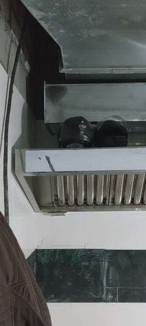 commercial kitchen  hood duct