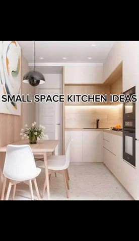 #small spAce kitchen