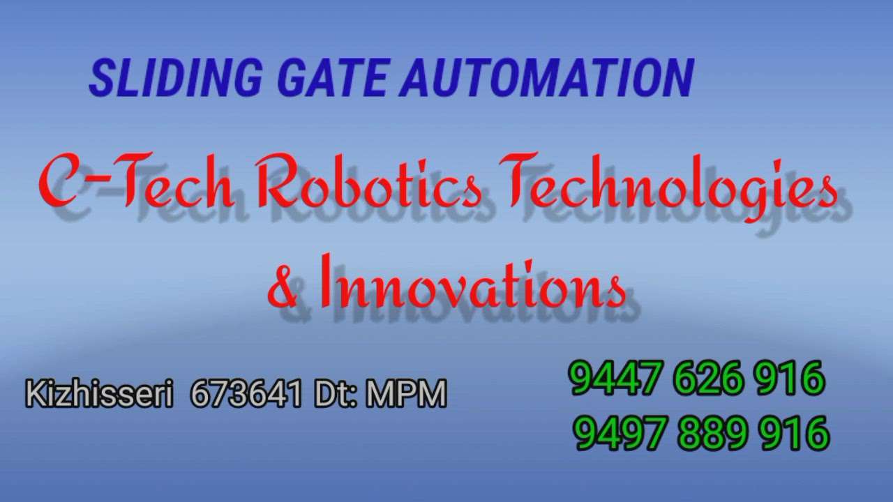 #Gate Automation