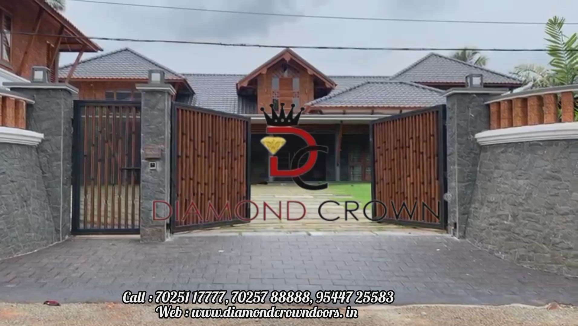 We provide our customers with the best, most innovative canopy designs and, overall, the superior quality material used at an affordable price. We do our best to meet our customer's every expectation. 
Get in touch with Diamond Crown for the most modern gate automation technologies. 
For more details contact: 09142777762 , 7025117777, 7025788888, 9544725583
#diamondcrownautomation #automaticgate #swinggate #remotegate  #homeautomation #crownmarketing #slidinggatemotors #slidinggate #canopy #moderndesign #beautiful #smarthome #home #InteriorDesigner