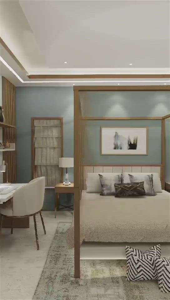 Bedroom Design . 
Are you looking for interior designer contact : 9645-480192 #KeralaStyleHouse #HouseDesigns #koloapp #vrayrender #3dsmax #architecturedesigns #CivilEngineer #Contractor #LUXURY_INTERIOR #kerala #calicut #InteriorDesigner