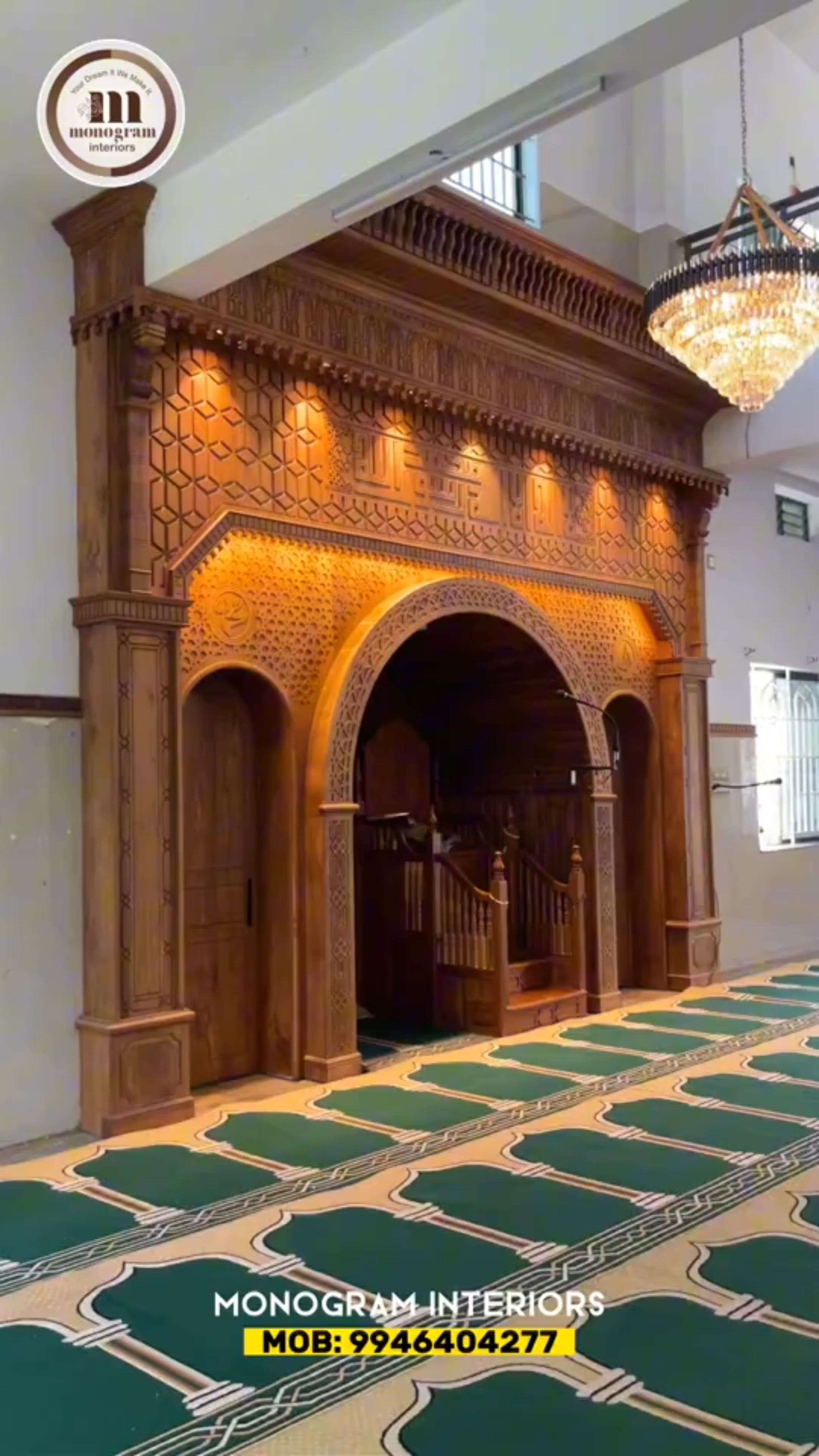 masjid mihrab work  #masjid  #mihrab  #HouseDesigns  #InteriorDesigner  #madeena  #DoubleHungWindows
 #keralastyle  #masjid_interior_ #masjidfrontdesign  #masjidinKerala