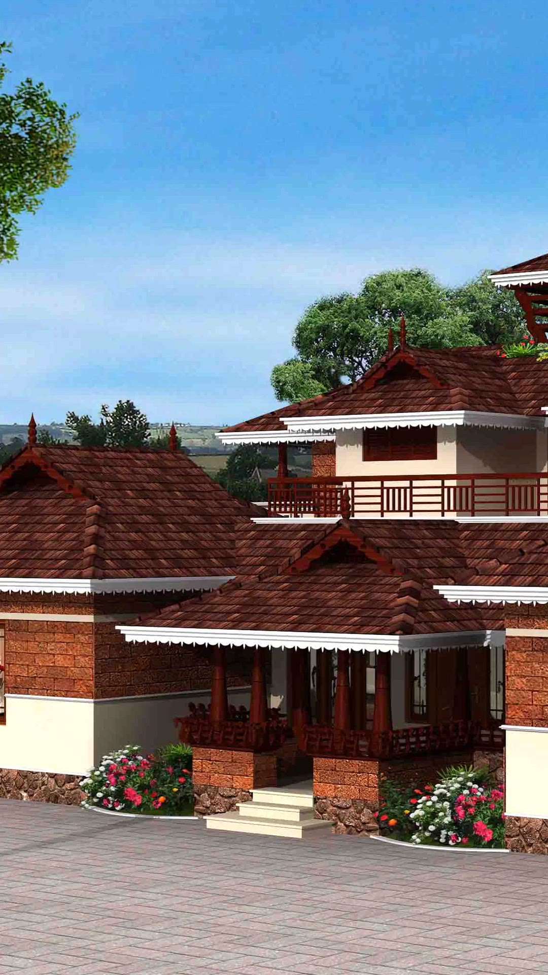 traditional beauty ❤️

#KeralaStyleHouse #TraditionalHouse #ElevationHome #frontElevation #creatveworld