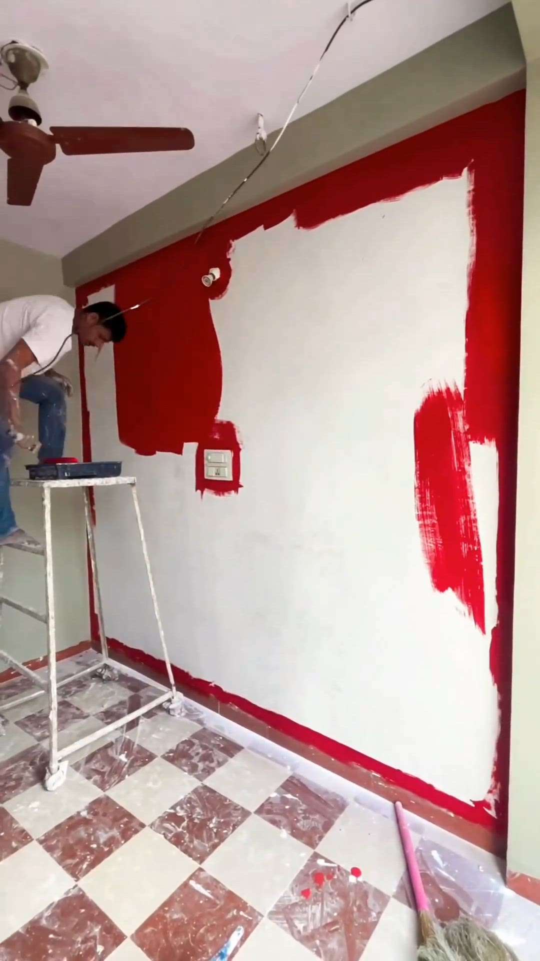 wall painting work