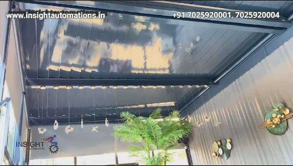Introducing Bioclimatic Retractable Roof First time in Kerala From Insight Automations
For More Details
Contact -
+91  7025920001
+91 7025920004
+91 7025920005
www.insightautomations.in 
#retractable
#PergolaDesigns
#louvers