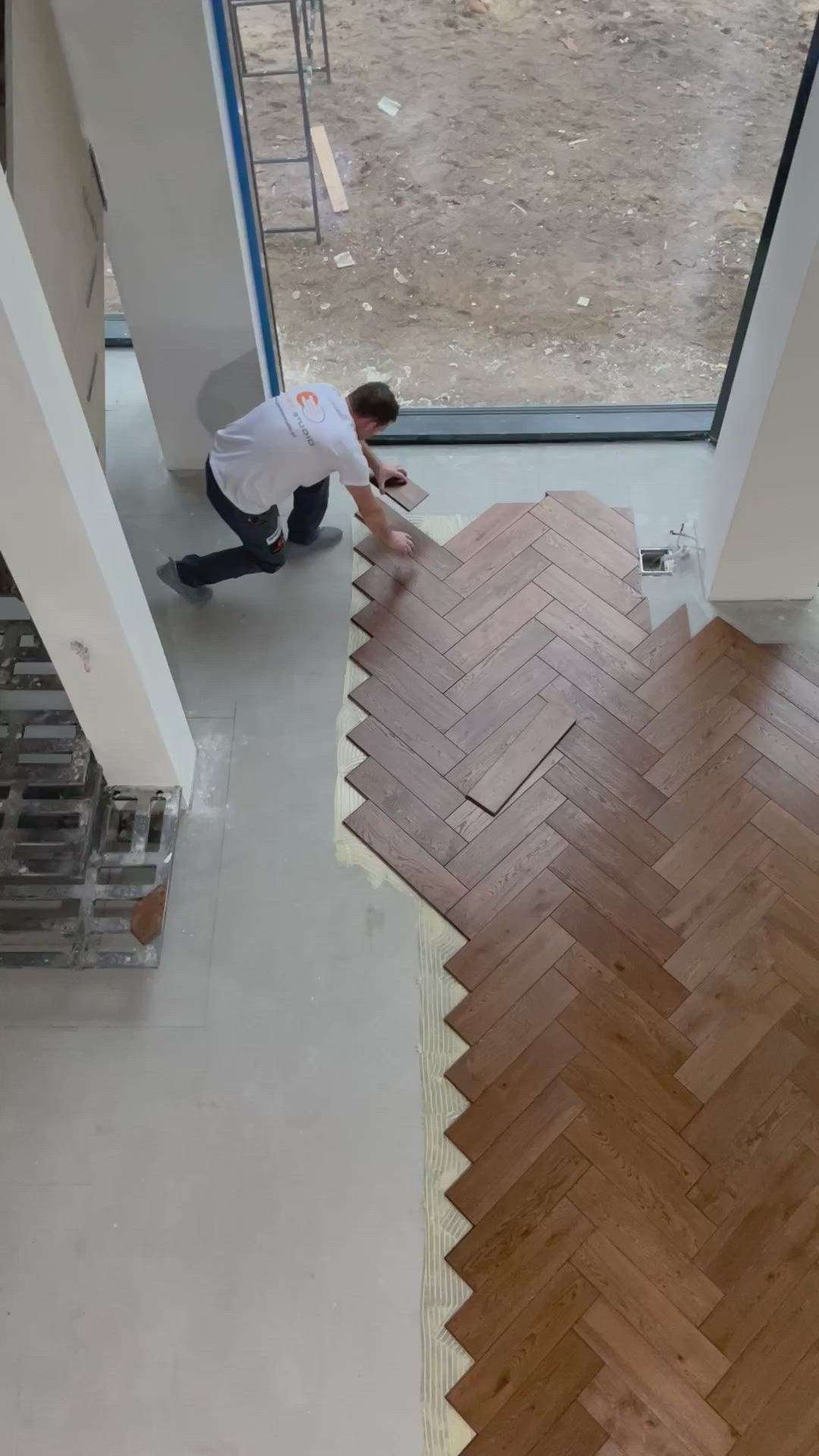 wooden flooring work