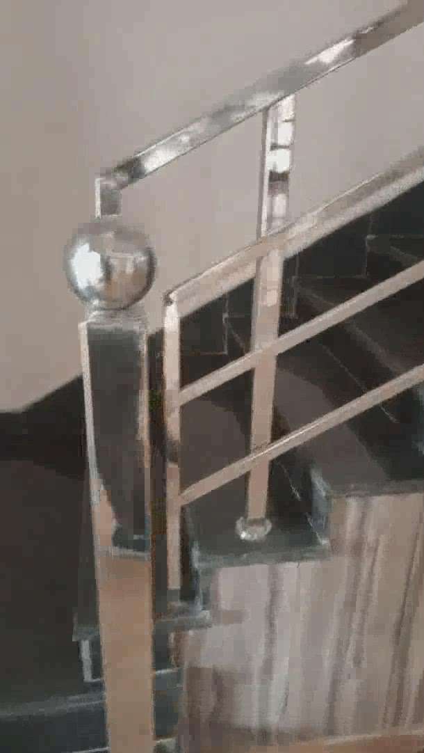 steel stair railing 202 Jindal steel  Rs 290/kg