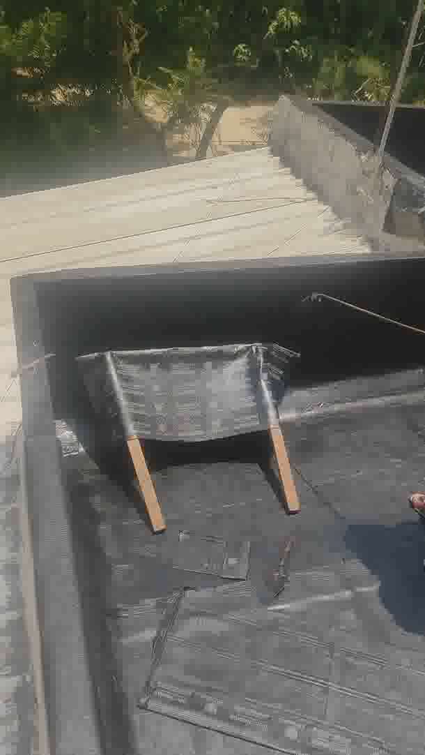 Roof  App  membrane  waterproofing