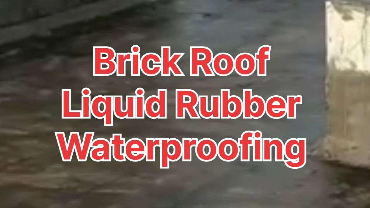 #brickroofwaterproofing #roofwaterproofing #terracewaterproofing
