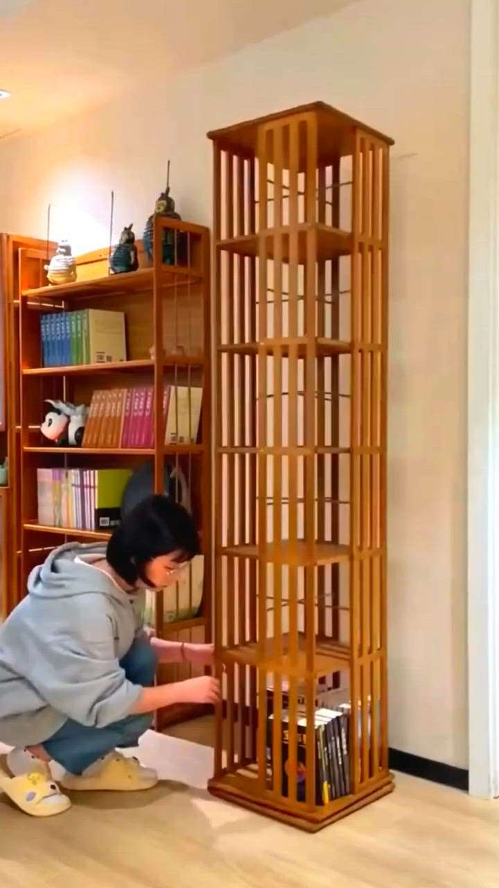 Amezing Storage Book Shelf
#bookshelf #InteriorDesign
