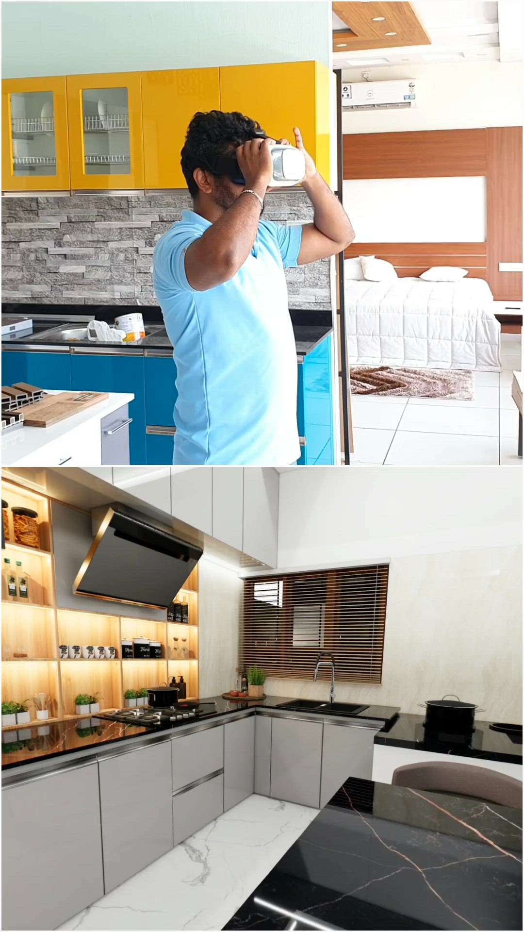 rayanco Interiors
7510690003

#ModularKitchen #KitchenInterior #HouseConstruction