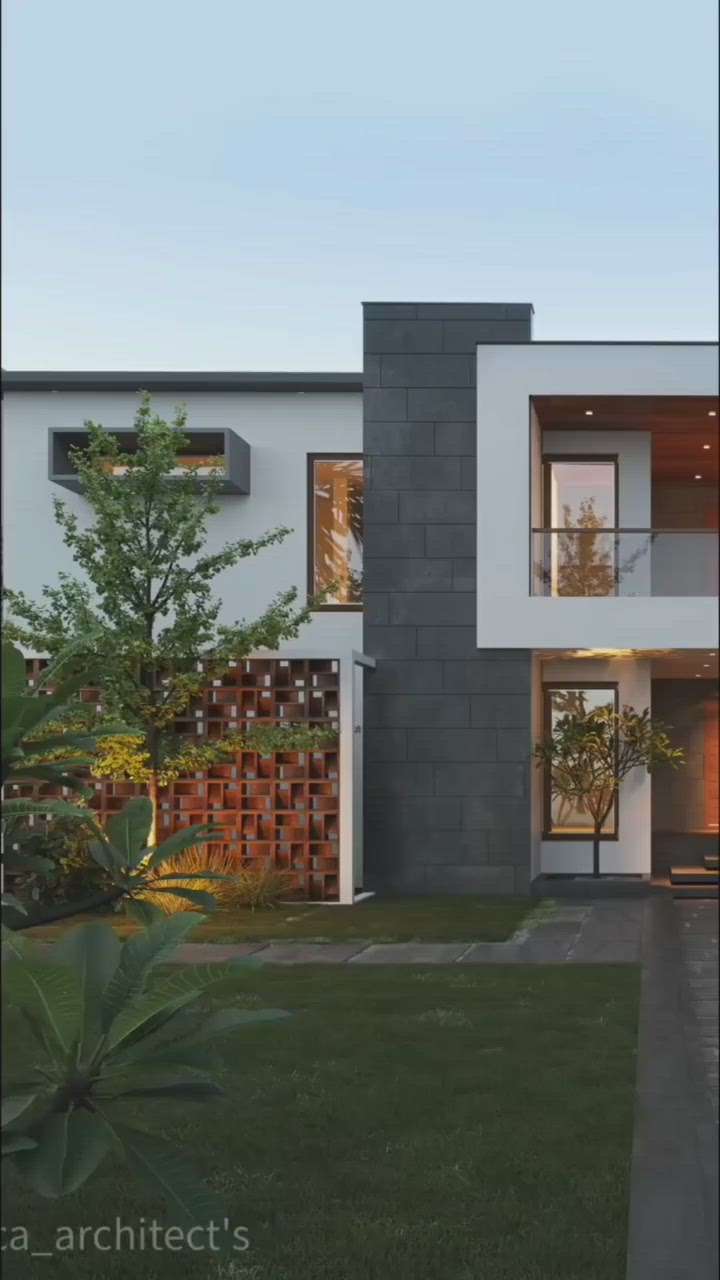 #new_home  #kerala  home  #Architectural&Interior