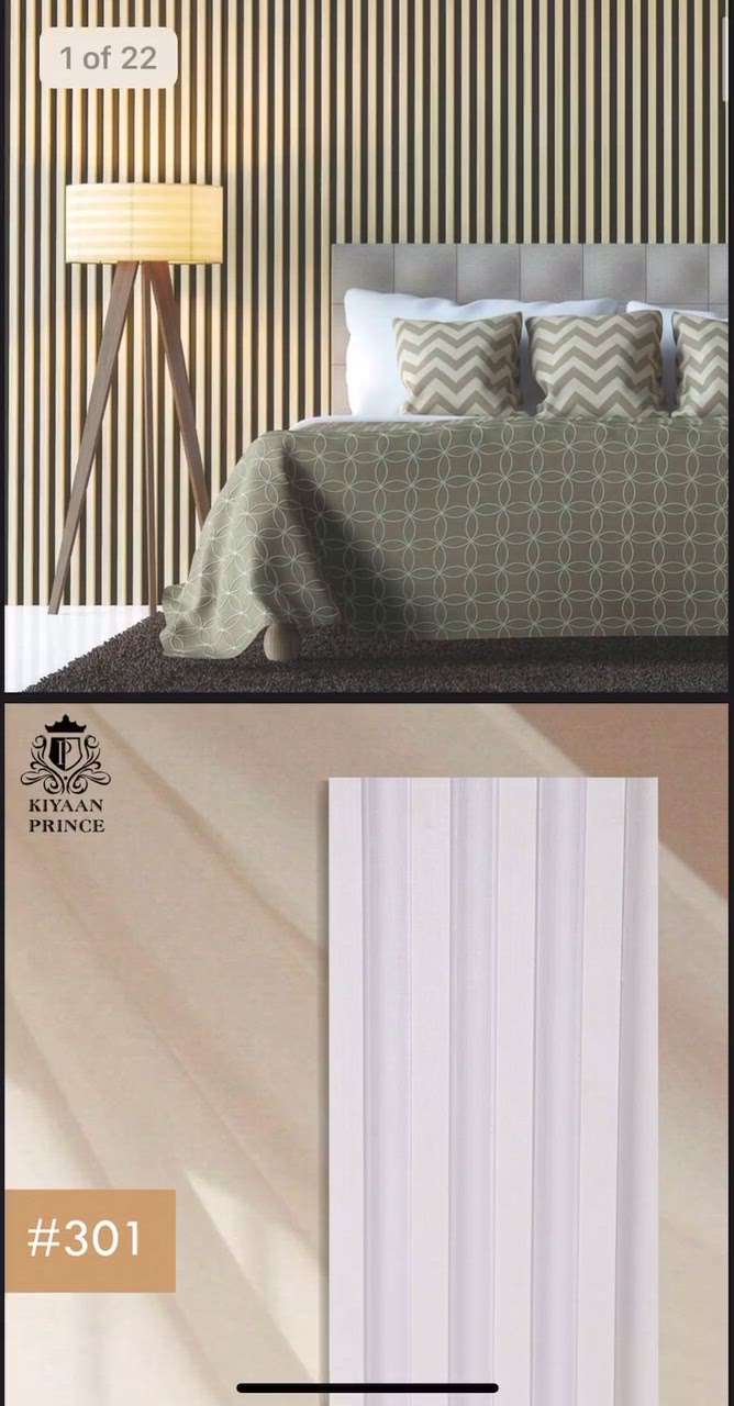 Hello everyone 
Wpc louvres wholesale price 
Base in Faridabad 
Wholesale price 450  rupe per piece 
call for more information 9910472747      #wpclouvers  #wpcinterior  #wpcpanel  #wpcwork  #wpcframes
