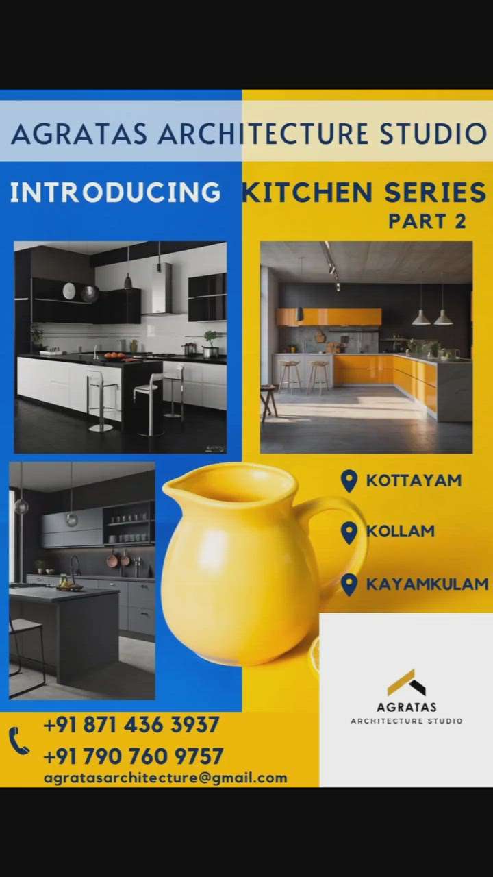 Agratas Architecture Studio presents, The Kitchen Series, Part 2.