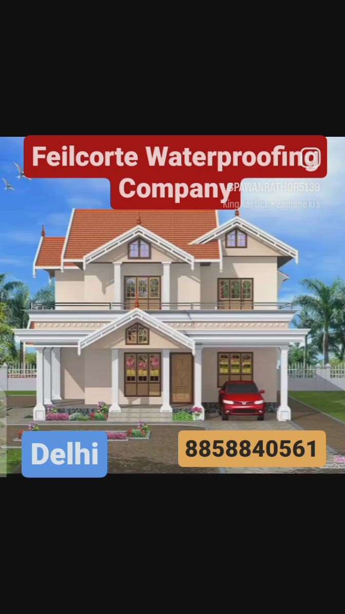 Global Pawan Waterproofing Expert  Feilcorte waterproofing Company Delhi india Work in allover india  8858840561