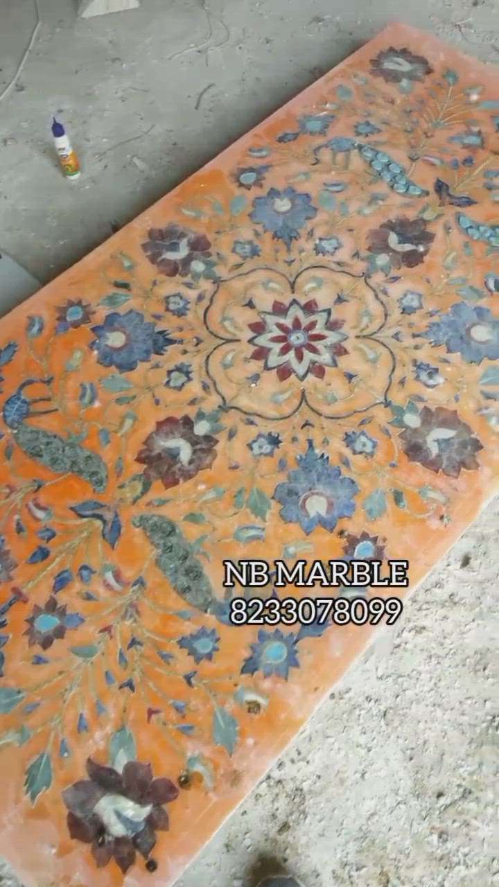 Marble Inlay Table Top

Decor your dinning Table Top with beautiful Inlay table top

We are manufacturer of marble and sandstone inlay table Top

We make any design according to your requirement and size

Follow me @nbmarble 

More Information Contact Me
082330 78099 

#inlay #inlaywork #inlayfurniture #nbmarble #tabletop #dinningtable #marbletable #marbletabletop