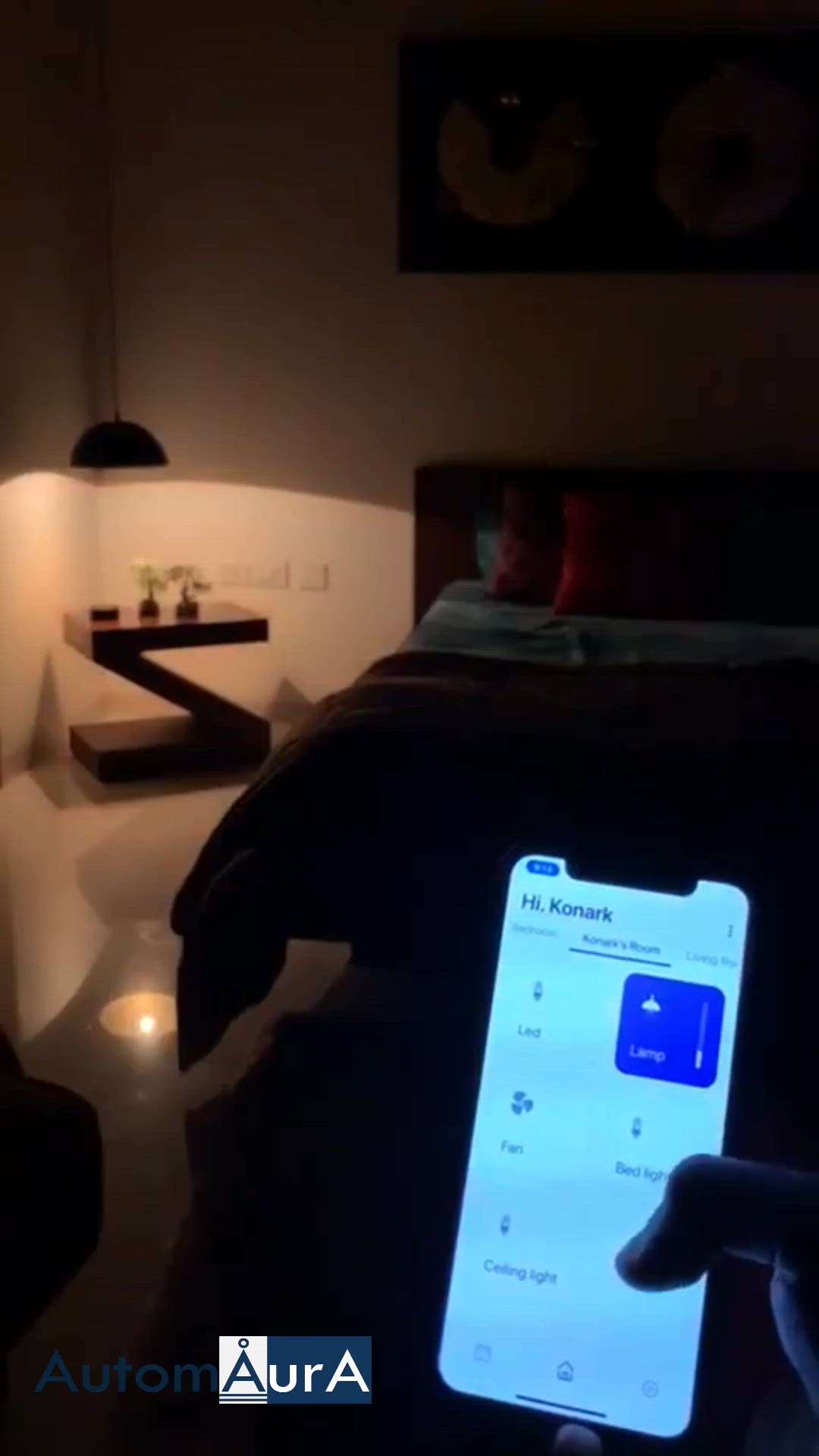 Bedroom automation