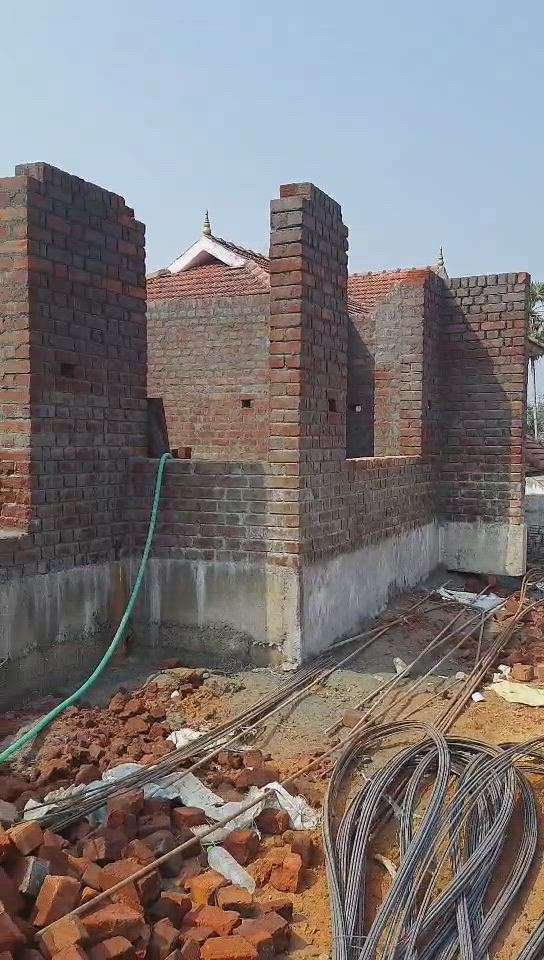 brick masonry work