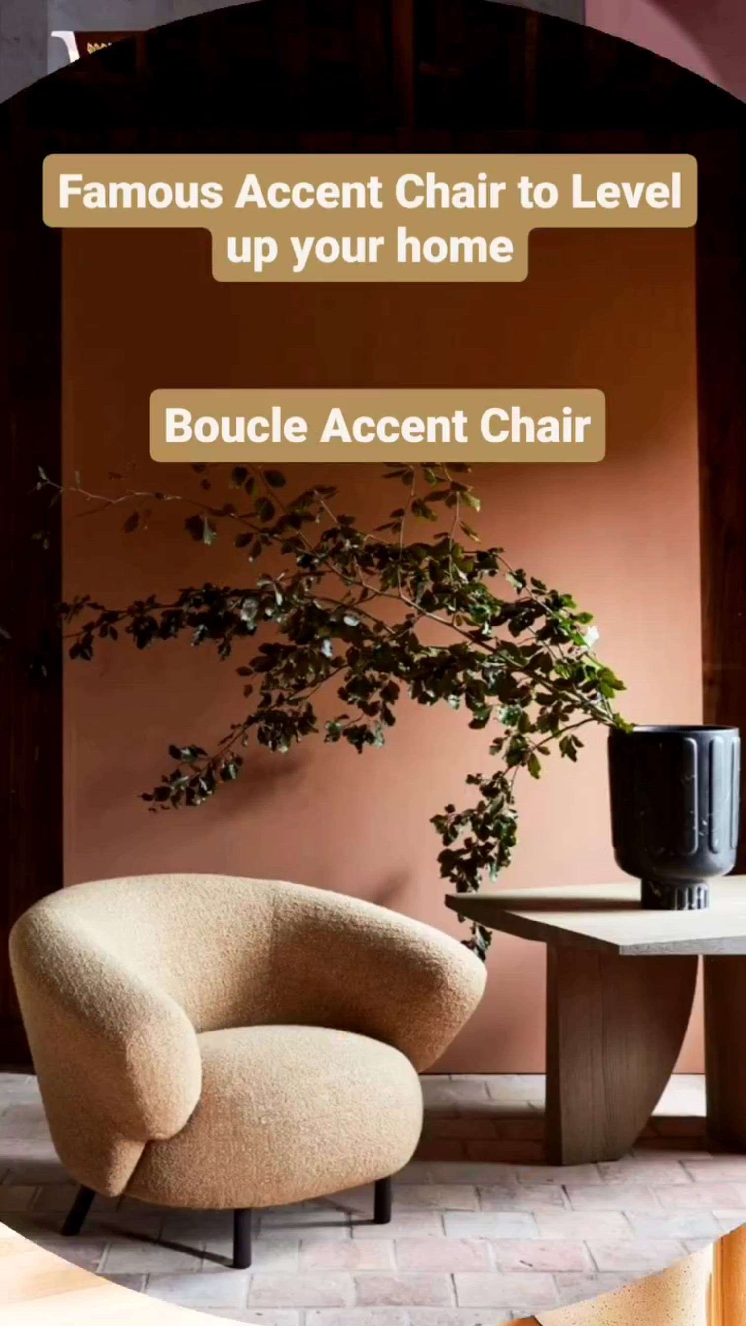 🪑✨ Best Accent Chairs to Level Up your Home 🏠
These chairs will make your living room more aesthetically appealing. 

1. Boucle 
2. Leather 
3. Sherpa 
4. Cane Back
5. Upholstered Barrel Back 
6. Swivel 

Let us know your Favourite Accent Chair in the comment section below 🪑

#chair&table  #chairdesign  #accentchair  #trendingdecor  #InteriorDesigner  #designdetails  #trendinginteriors #DiningChairs  #LivingroomDesigns #architectsindelhi  #interiorstyling  #delhigram