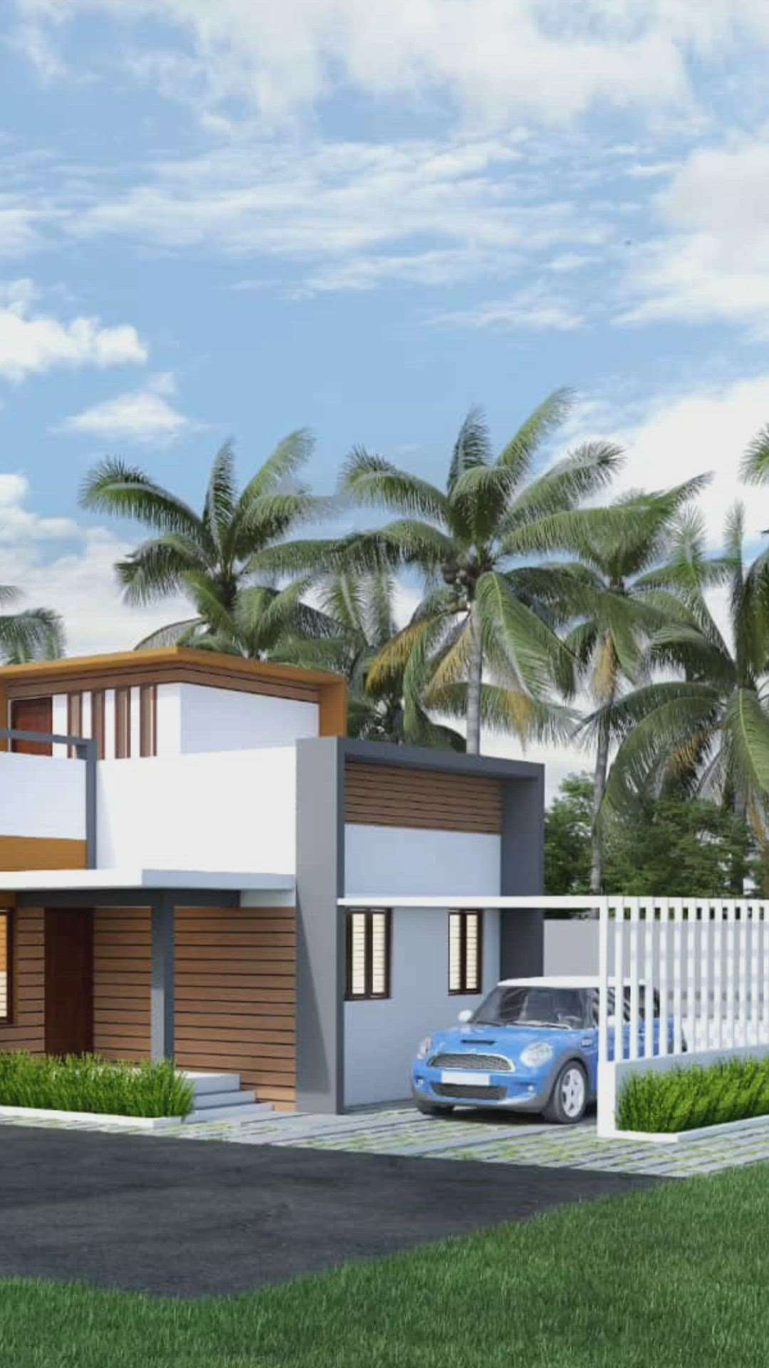 #best_architect  #ContemporaryHouse  #trivandrum@  #KeralaStyleHouse