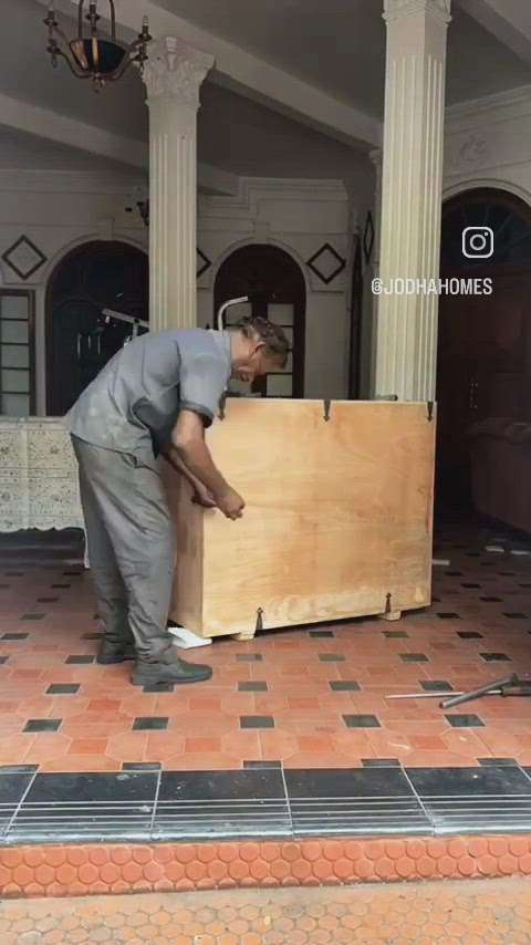 Jodha Furniture Unpacking Video. 

follow us for state of the art packing.