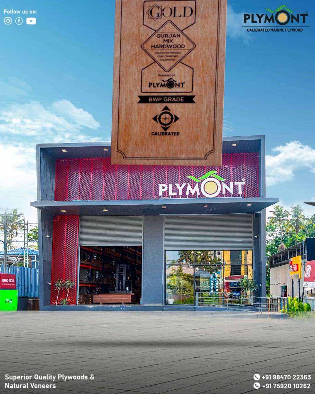 Strength & Stability in Every Sheet of Plymont Gold.

#interiors #interiordecor #interiordesign #plywood #plywooddesign #plymontclub #plywoodinterior #plywoodinteriors #Calibrated #calibrated #plywoodfurniture #plymontplywoods #kochi #plymont