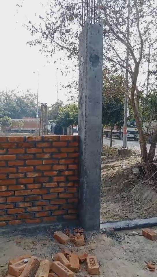 column#mortar 🧱#concrete#masonarywork
