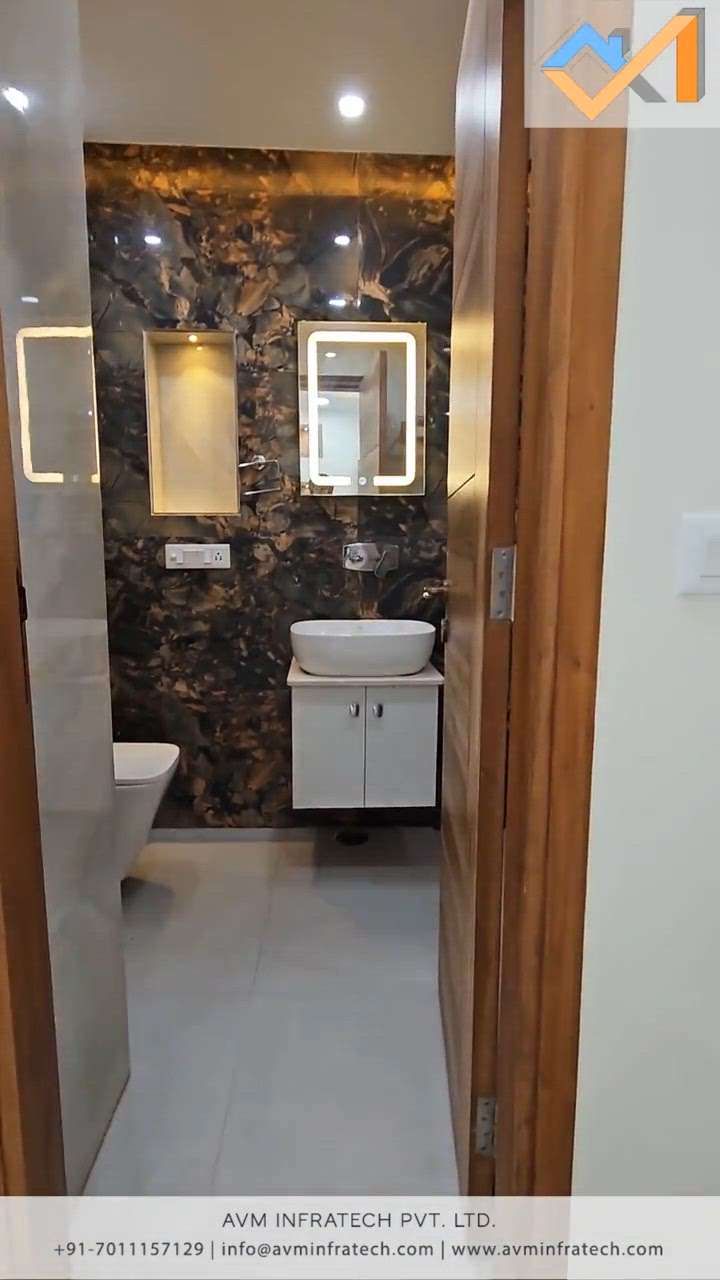 Elegant bathrooms are neat, stylish, and graceful, sitting somewhere between minimalist and classic on the design.


Follow us for more such amazing updates. 
.
.
#bathroom #bathroomdesign #bathroomdecor #bathroomremodel #bathroomrenovation #bathroominspiration #inspiration #design #elegant #master #masterbedroom #masterbathroom #bathroomideas #avminfratech #ideas #4bhk #dwarka #dwarkadelhi #delhi #newdelhi