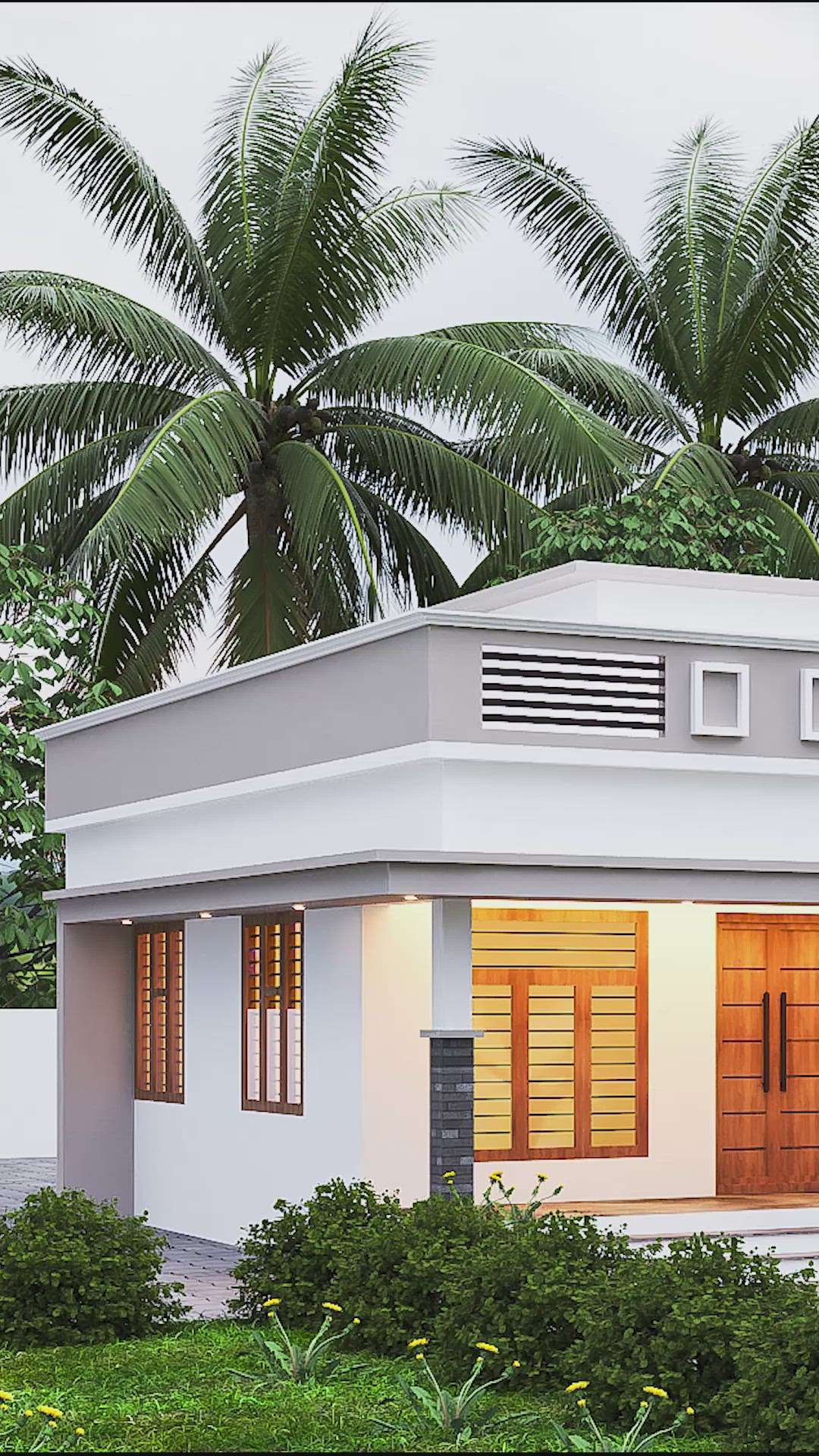 New Project
#budgethomes 
#ContemporaryHouse 
#KeralaStyleHouse