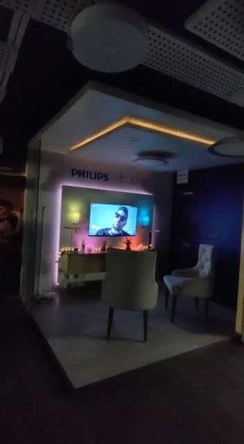 Philips hue Smart connected light.  #sector50gurugram  #gurgaondesigner  #gurgaonhomes 
 #gurgaondesigner