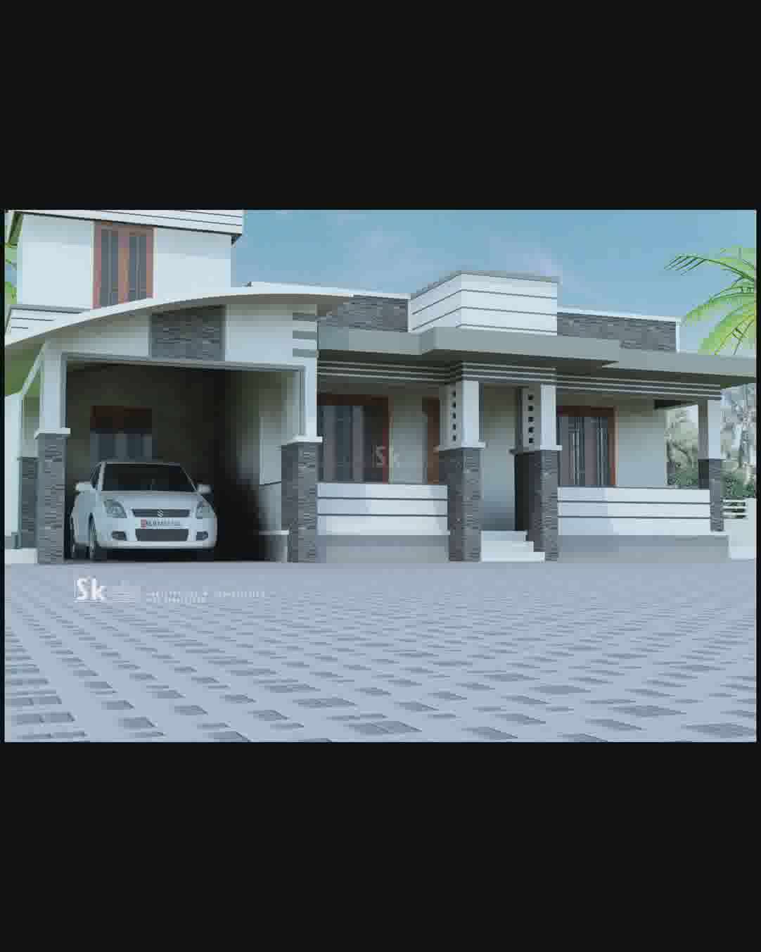 Before and After
 #3d #HouseDesigns